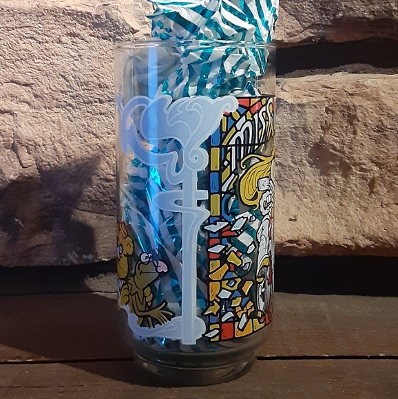 Vintage 1981 Miss Piggy The Great Muppet Caper Collector's Glass - VGC - Picture 4 of 5